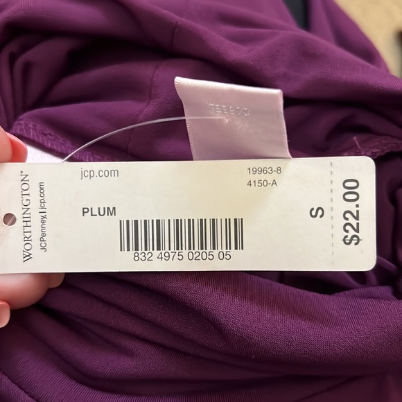 Worthington Women's Rose Garden Turtle Neck Sweater,  Nwt $20, Size PL